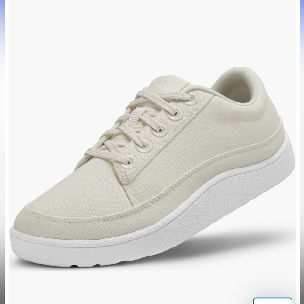NIB Allbirds Sz 9 Women’s Natural White Plant Pacers Sneakers Shoes Ret $110!
